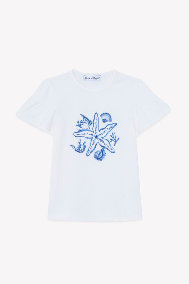 T-Shirt Bleu électrique - 8Y