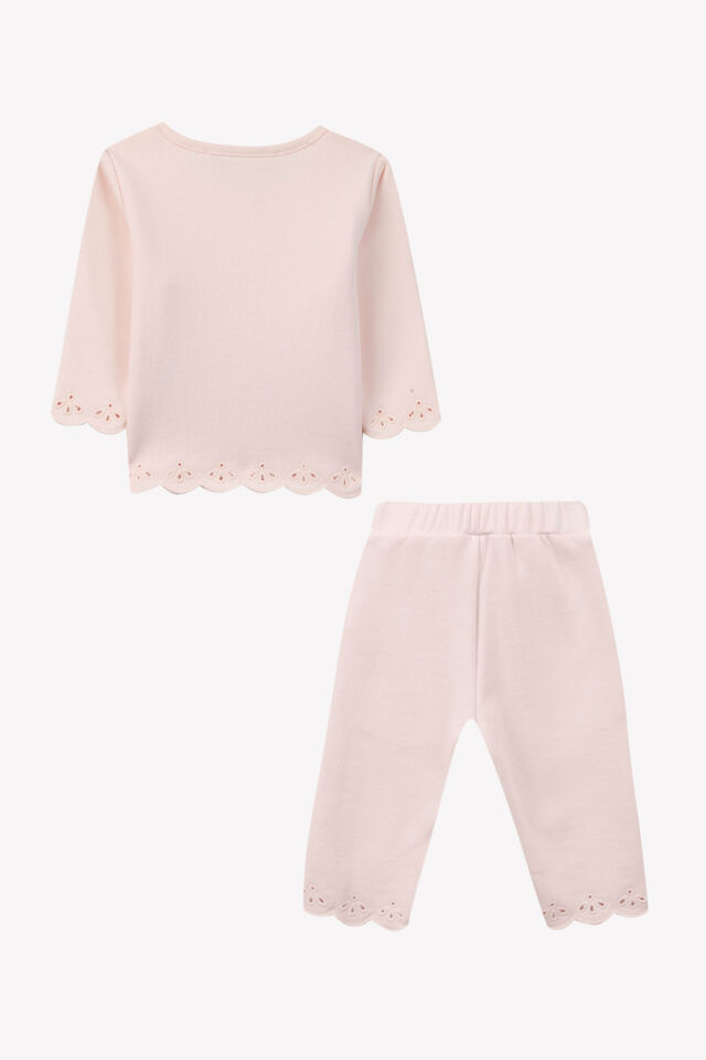 JOGGING Rose pâle - 3Y