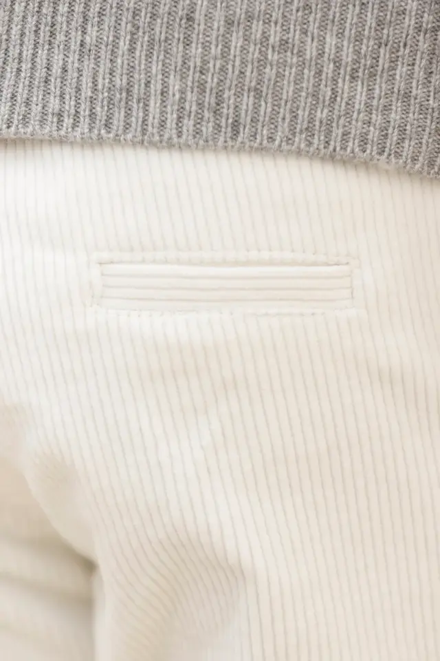 PANTALON Ekru - 5Y