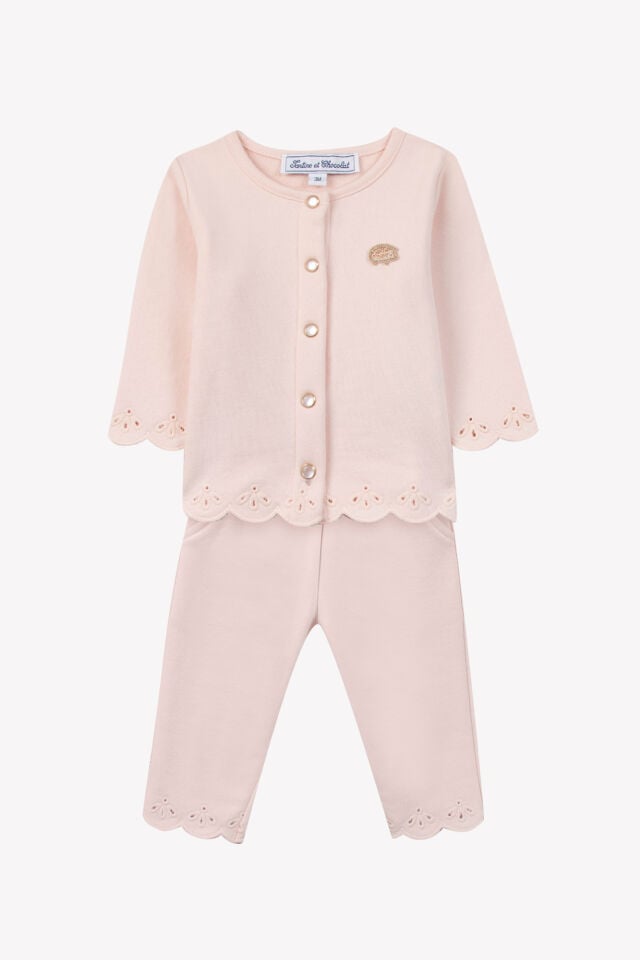 Jogging Rose pâle - 4Y