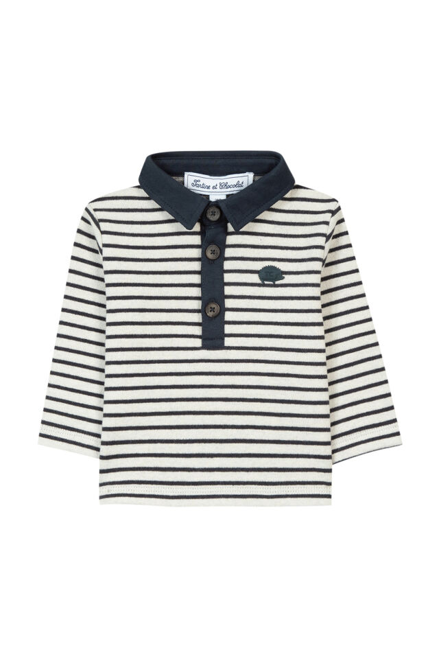 Polo T-Shirt Lacivert - 1Y