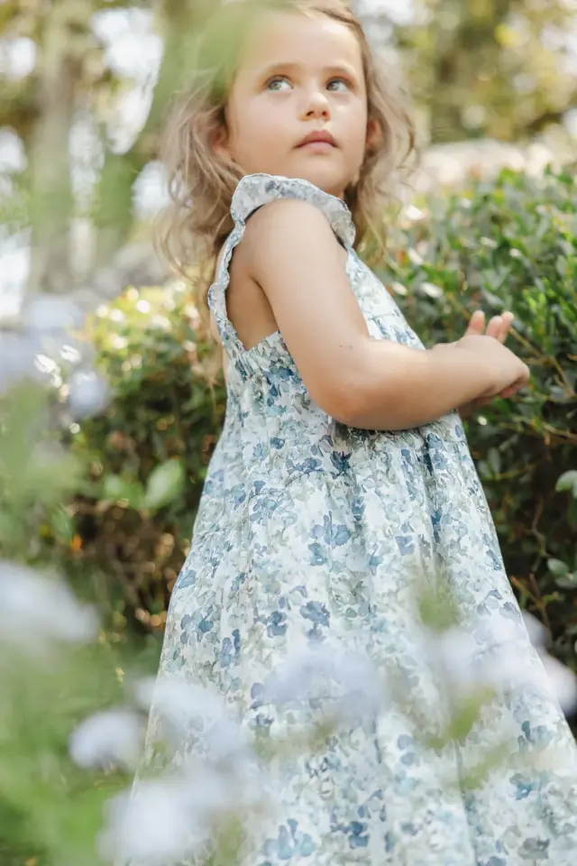Askılı Elbise Aigue marine - 2Y