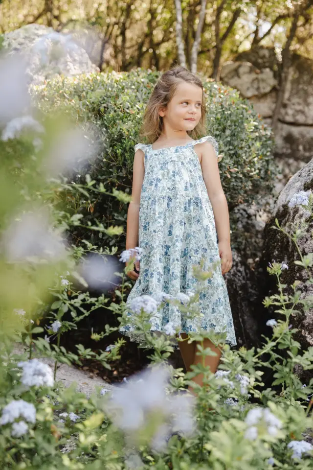 Askılı Elbise Aigue marine - 3Y