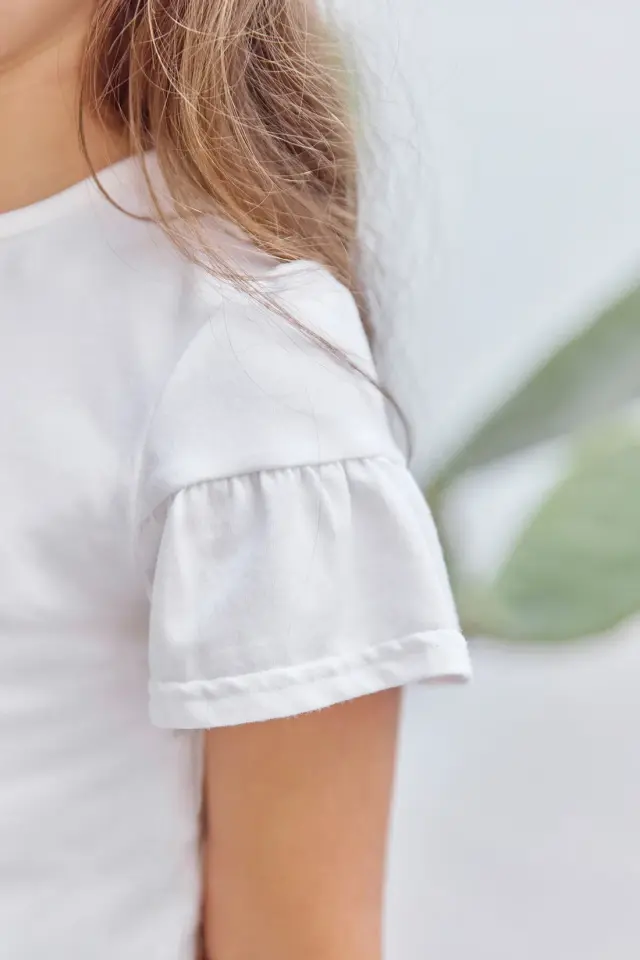 T-Shirt Mavi - 5Y
