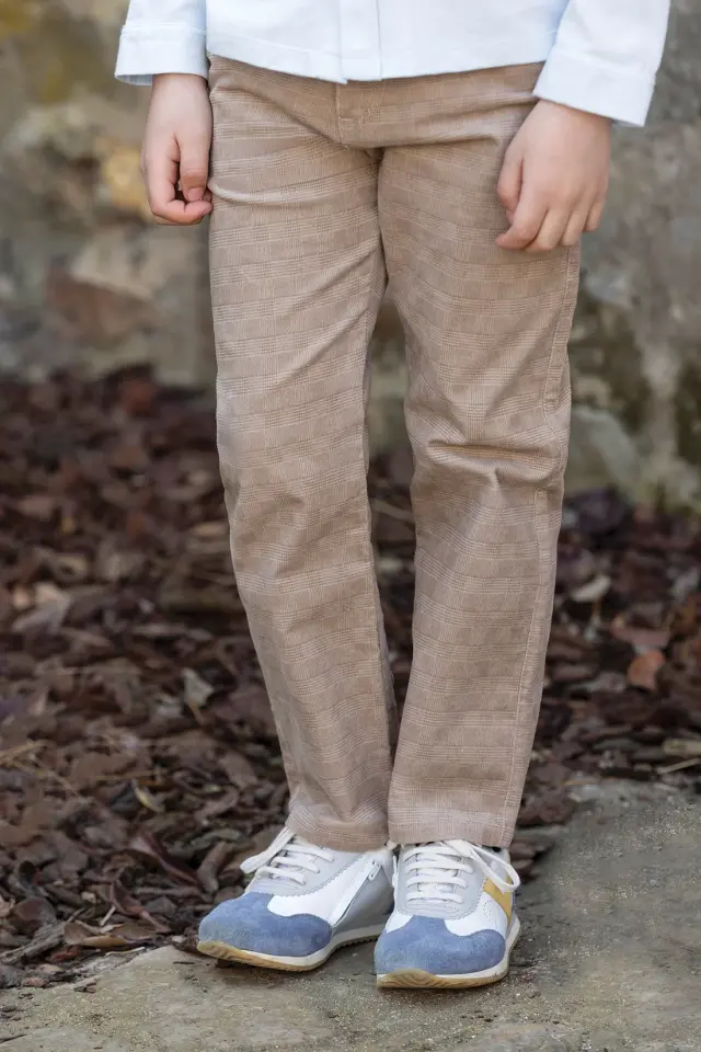 Pantolon Kestane Kahve - 5Y