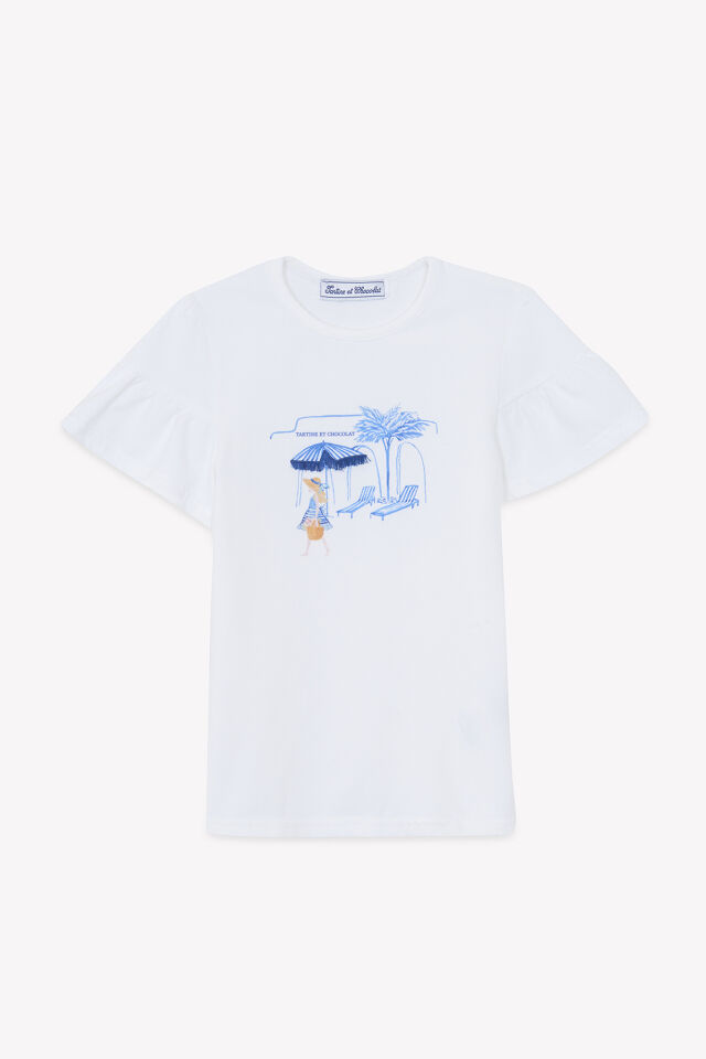 T-Shirt Mavi - 5Y