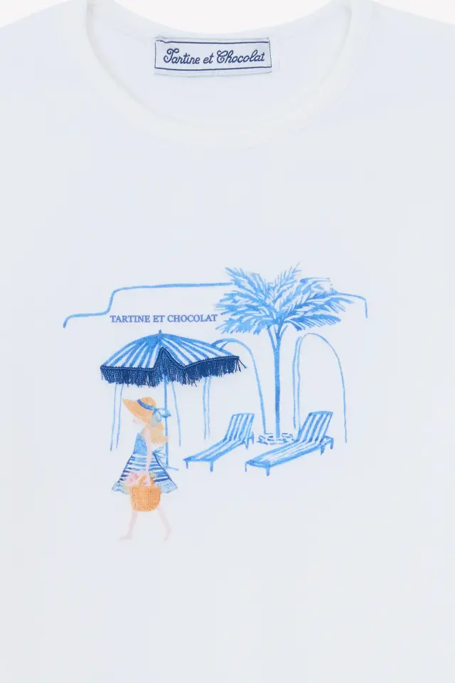 T-shirt Mavi - 6Y