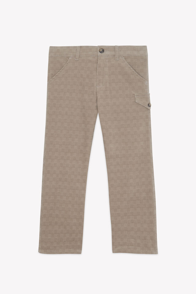 PANTALON Kestane kahve - 6Y