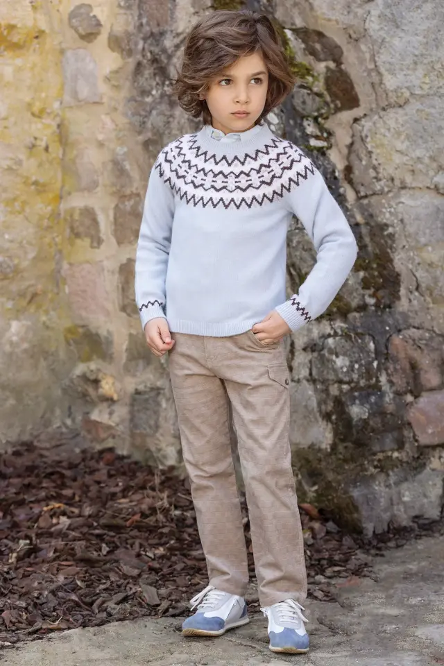 Pantolon Kestane Kahve - 6Y