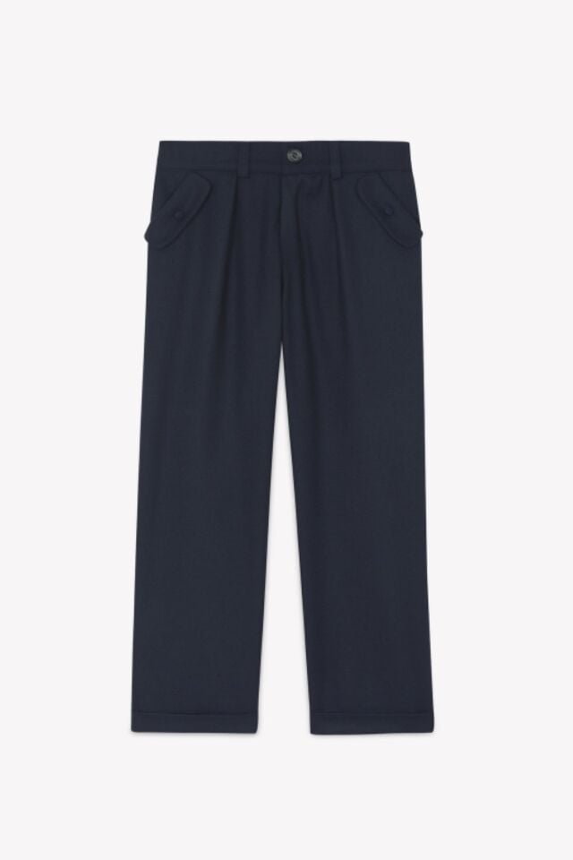 Ceremonie Pantalon Lacivert - 12Y