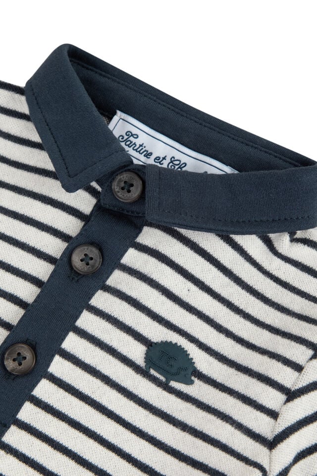 POLO T-SHIRT Lacivert - 9M
