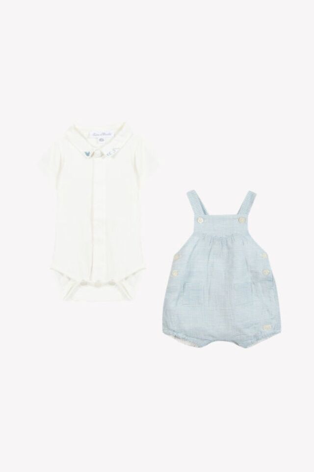 Body + Askılı Salopet Ciel - 9M