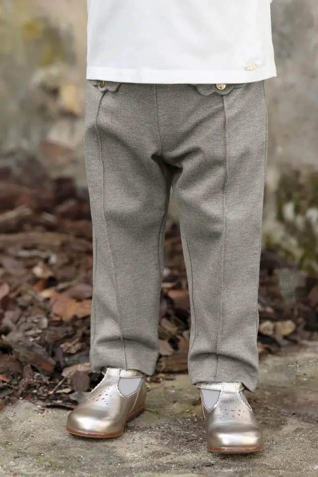 PANTALON Açık gri - 2Y