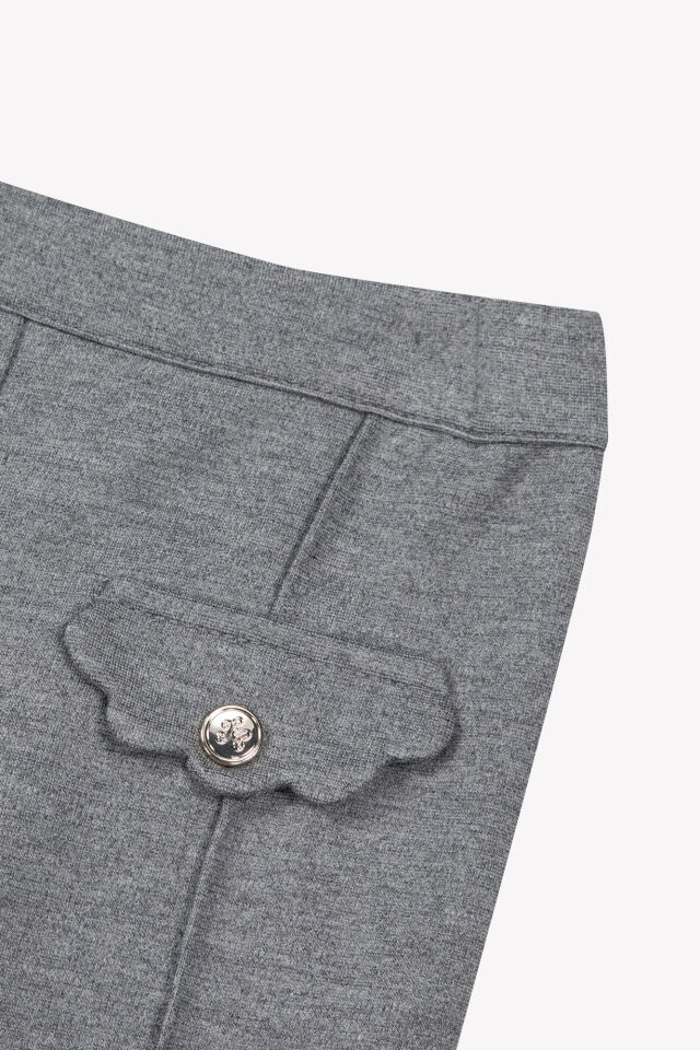 Pantolon Açık Gri - 4Y