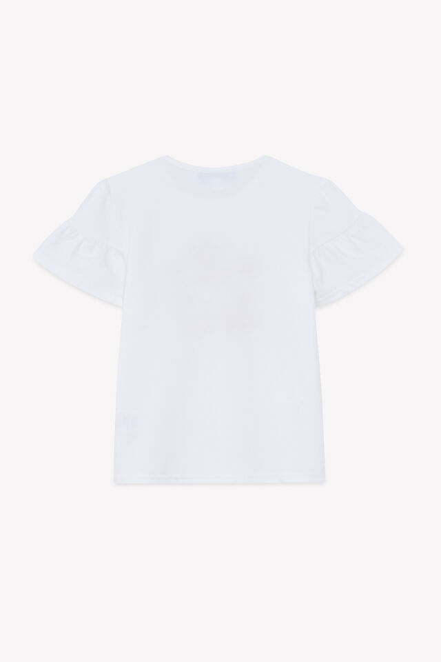T-Shirt Hibiscus - 4Y