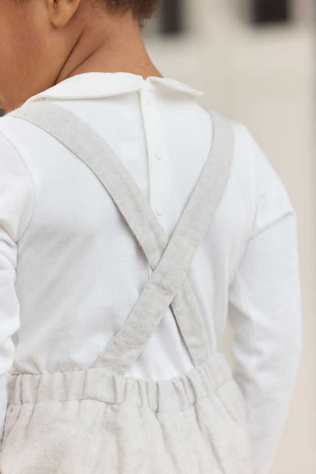 Askılı Ceremonie Pantalon Açık Gri - 1Y