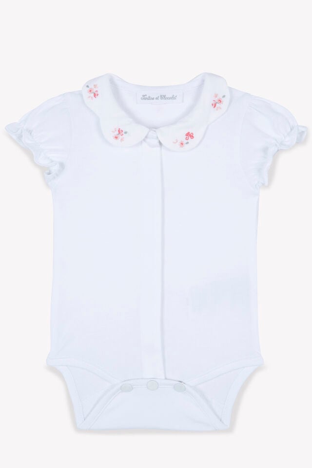 Body + Bloomer Set Blanc - 6M