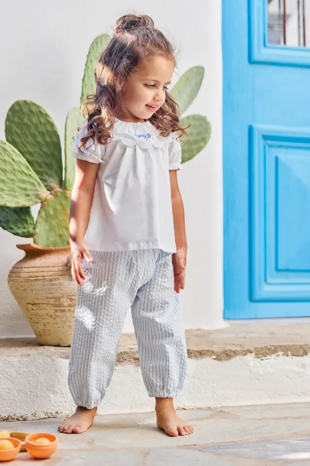 Nakış Detaylı T-Shirt