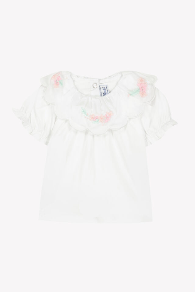 Nakış Detaylı T-Shirt