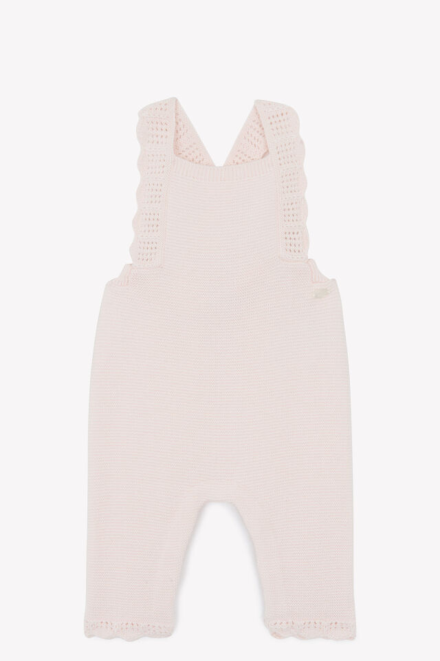 triko SALOPET Rose pâle - Soft pembe - 6M