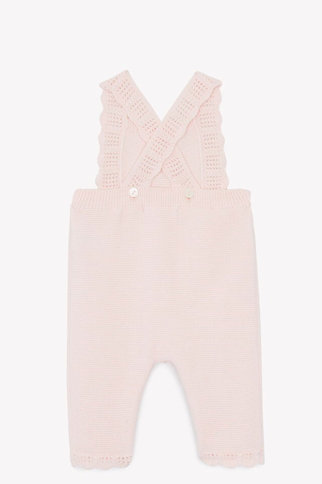 triko SALOPET Rose pâle - Soft pembe - 6M
