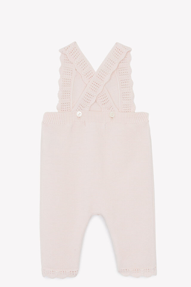triko SALOPET Rose pâle - 6M