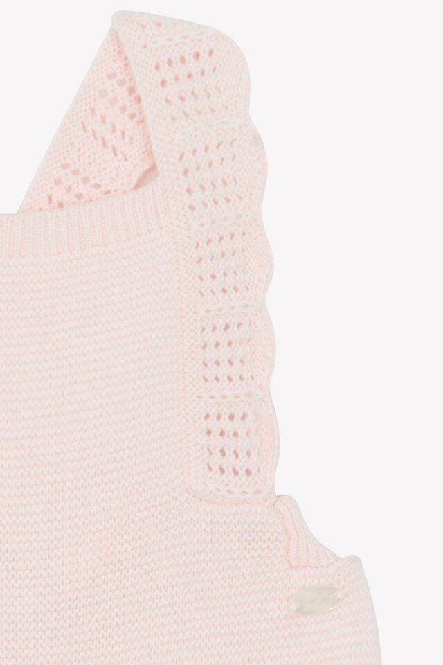 triko SALOPET Rose pâle - 6M