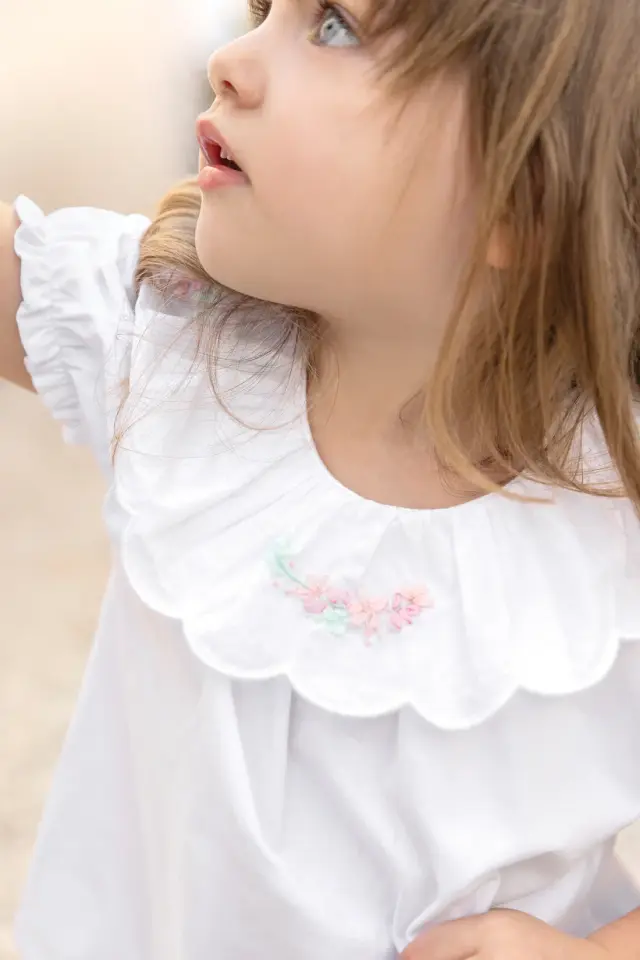 Nakış Detaylı T-Shirt Azalée - 18M