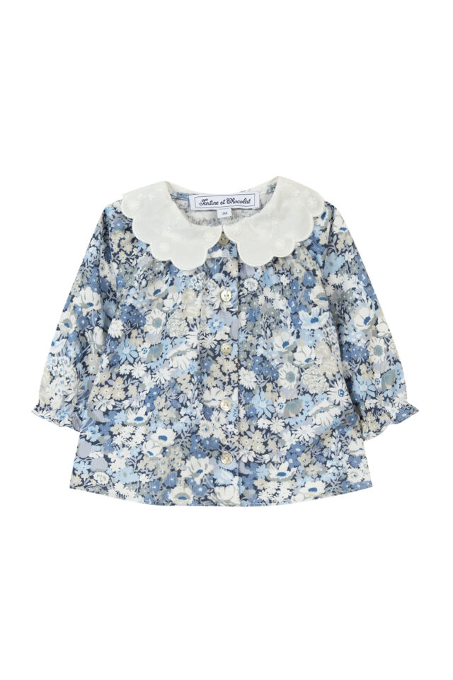 Tunik Mavi - 6M