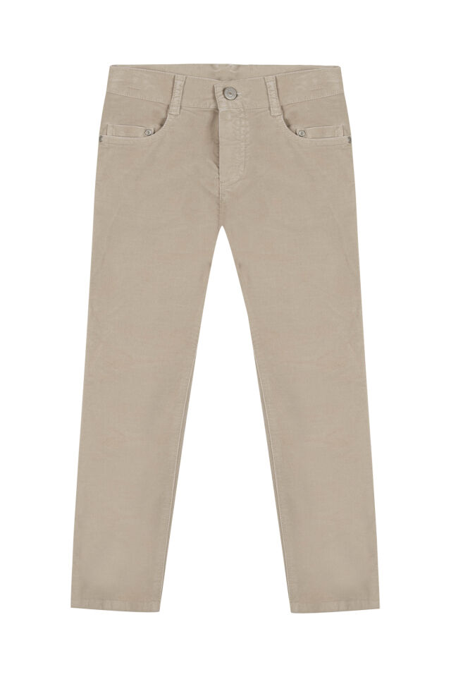 ince kadife PANTALON Kum - 5Y