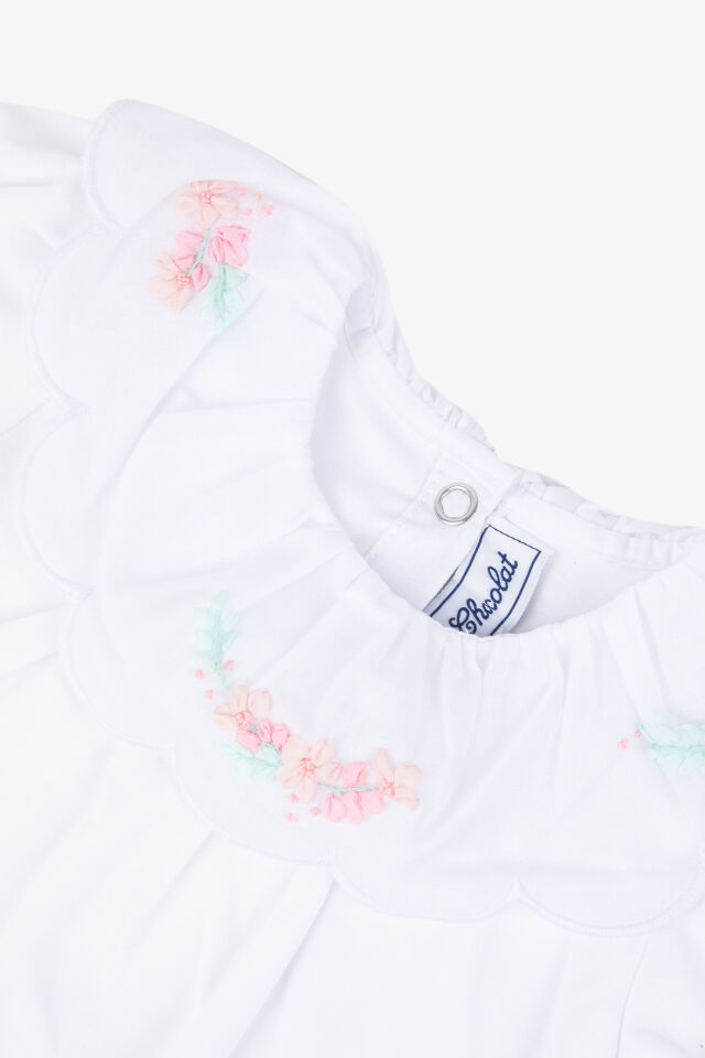 Nakış Detaylı T-Shirt Azalée - 1Y