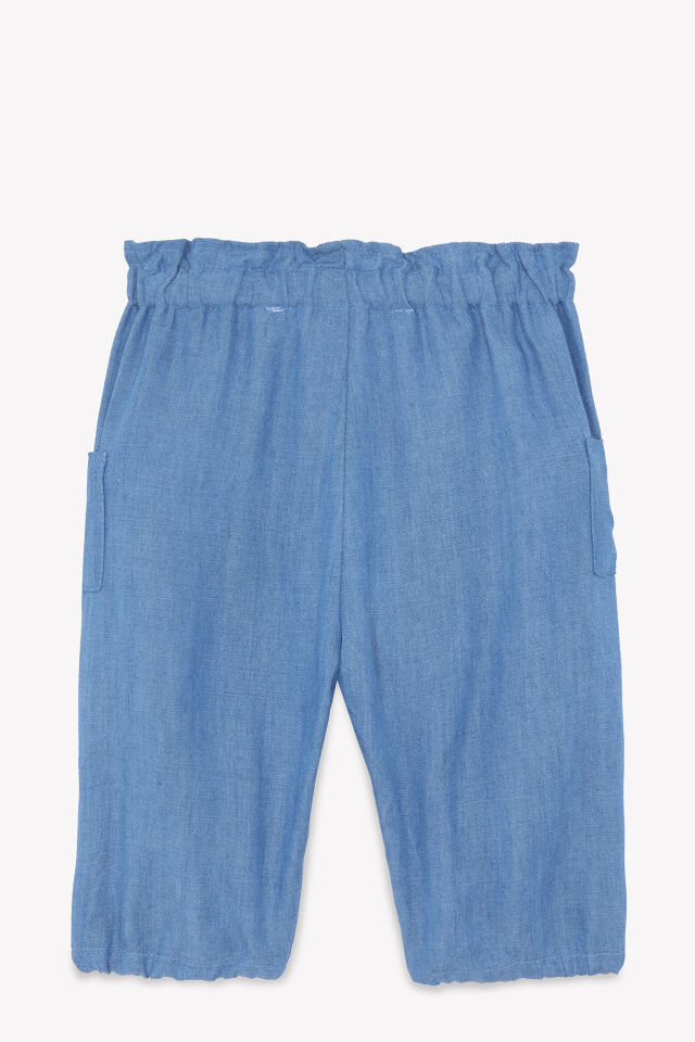 Fiyonklu Pantalon