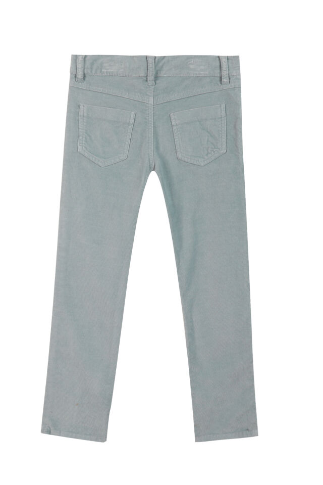 ince kadife PANTALON Mavi - 5Y