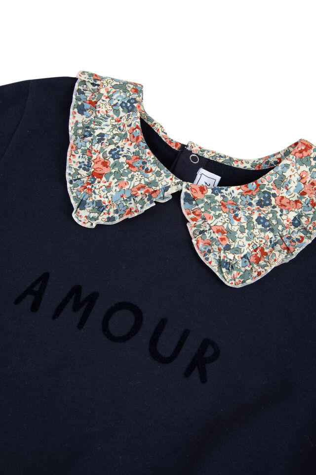 SWEATSHIRT Lacivert - 8Y