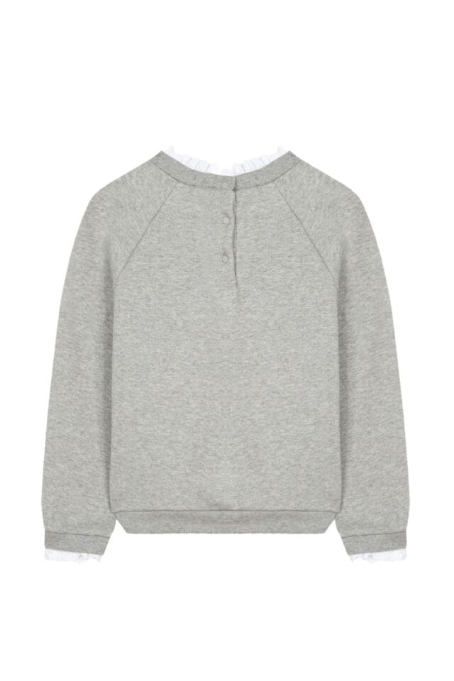 SWEATSHIRT Açık gri - 10Y
