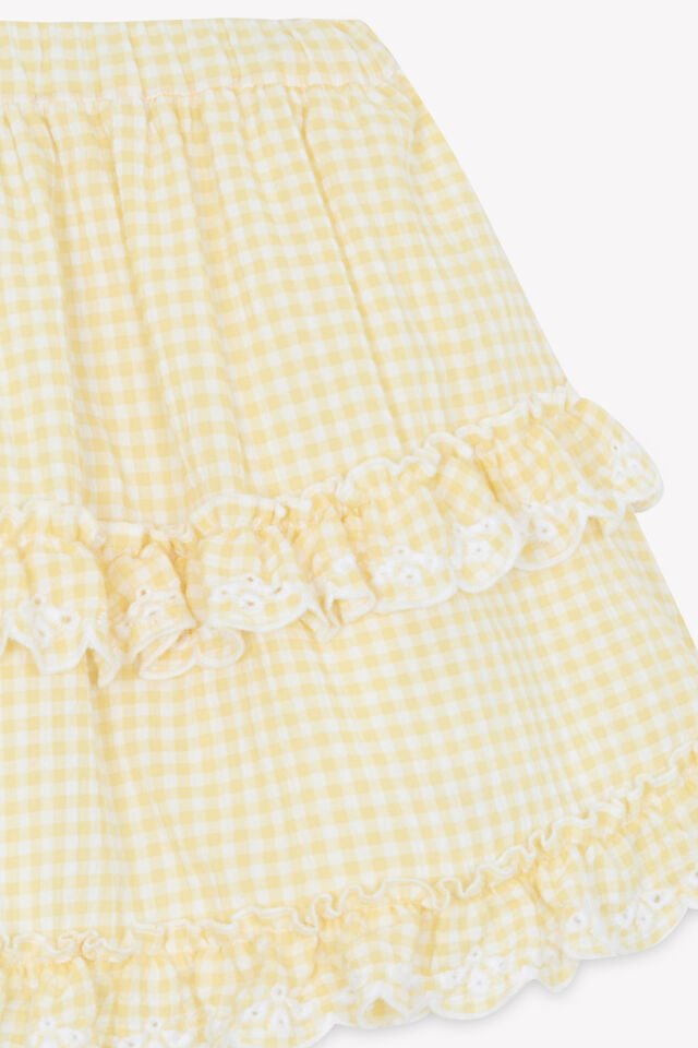Etek Citrus - Soft sarı - 8Y