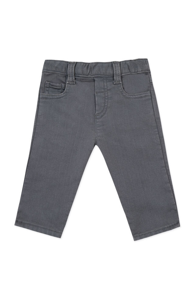 JEAN PANTALON Açık gri - 4Y