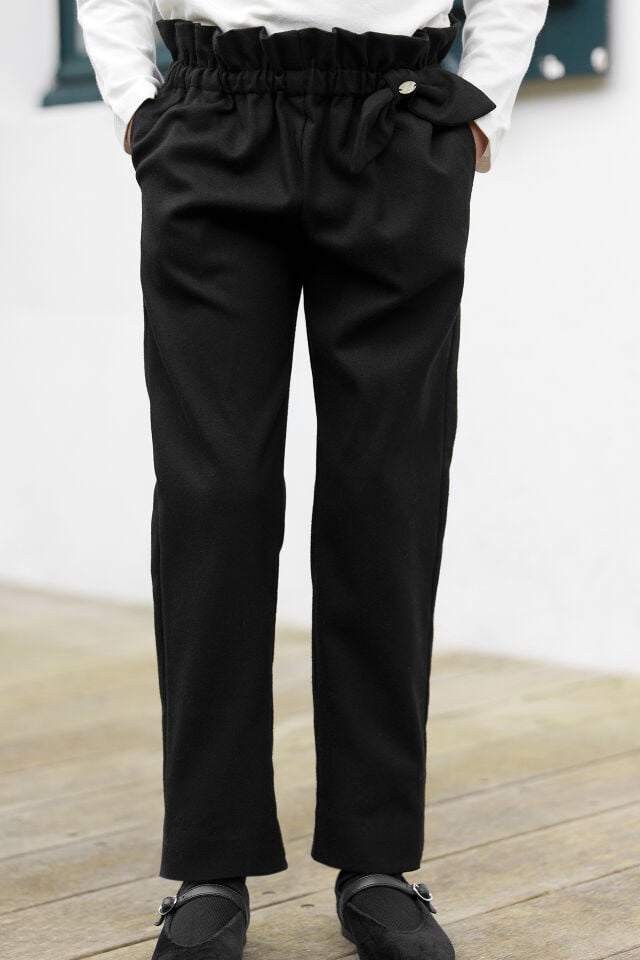 Klasik Pantolon Siyah - 5Y