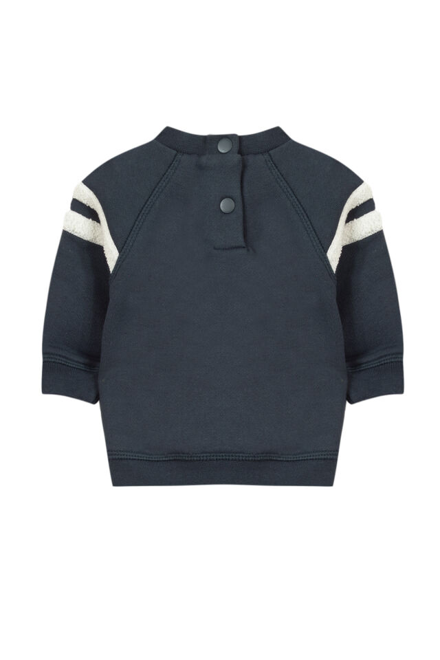 SWEATSHIRT Mürekkep mavisi - 18M