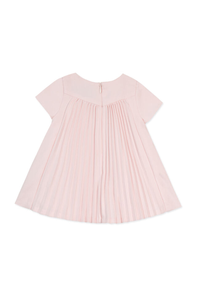 PİLİLİ ELBİSE Soft pembe - 1Y