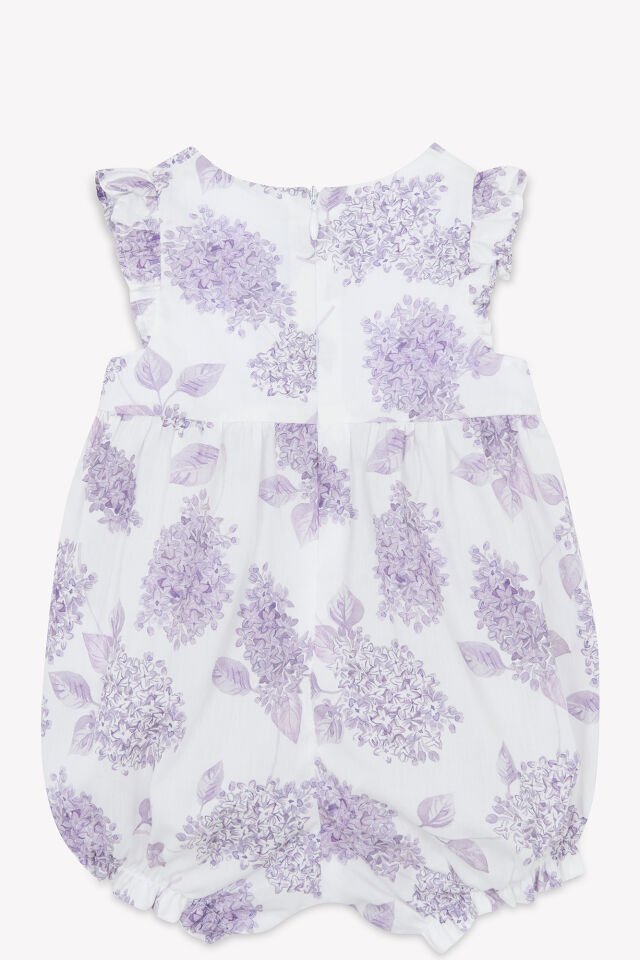 lavanta desenli COMBICOURTE Lila - Lilas - 18M
