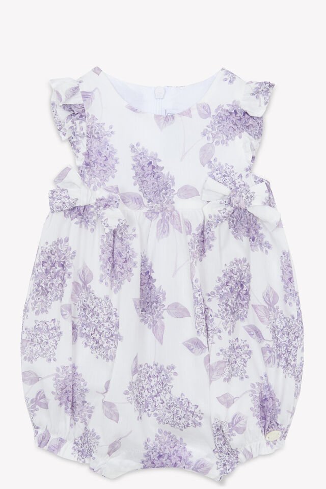 lavanta desenli COMBICOURTE Lila - Lilas - 6M