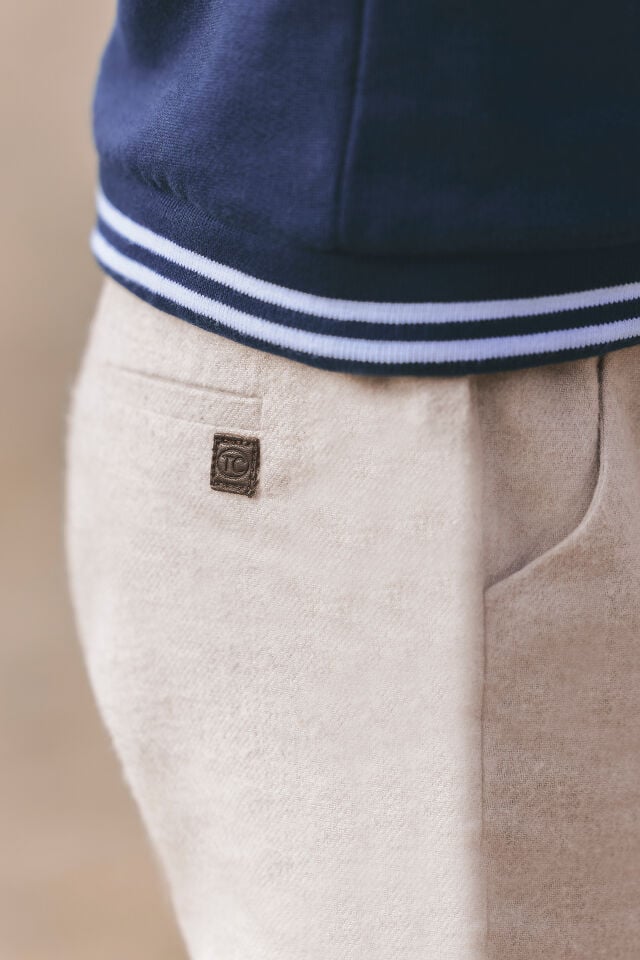 ceremonie Pantalon Açık Gri - 18M