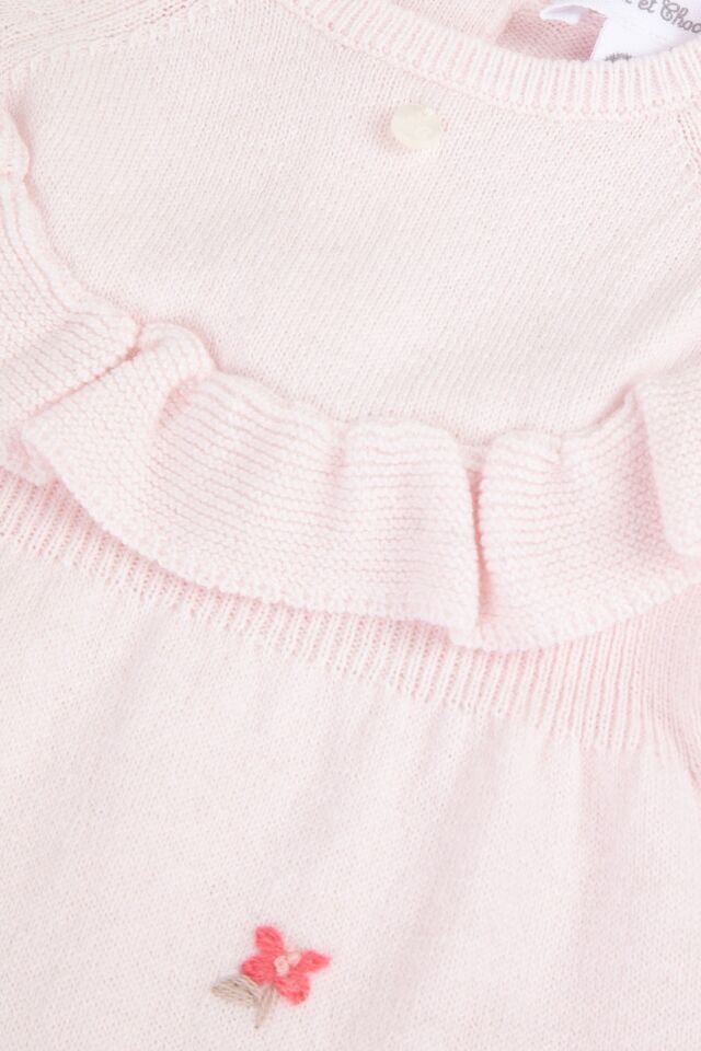 triko Combilong Soft pembe - 1M