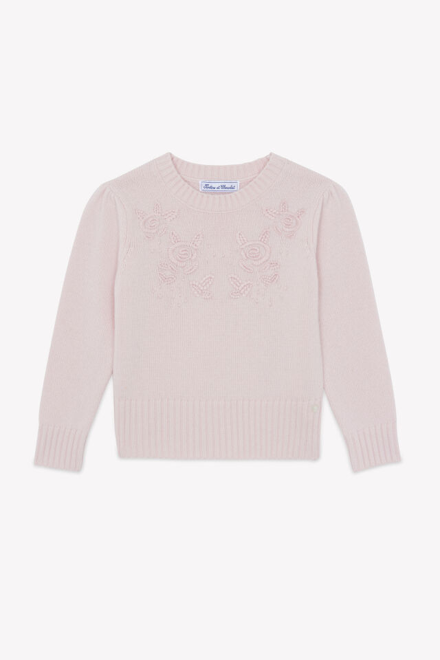 Yün Kazak Pembe - 6Y