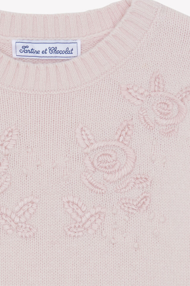 Yün Kazak Pembe - 6Y