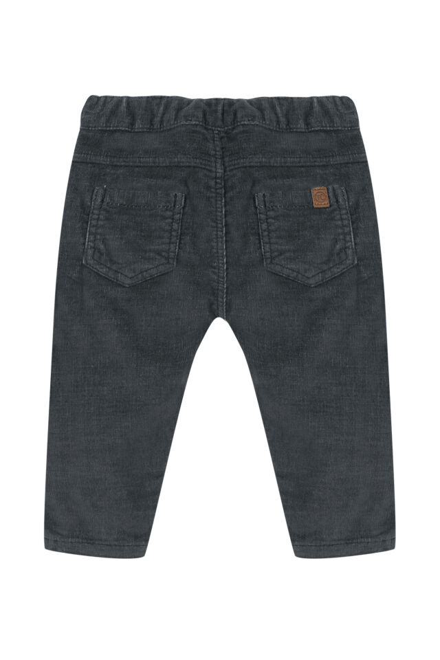İNCE KADİFE PANTALON Mürekkep mavisi - 18M
