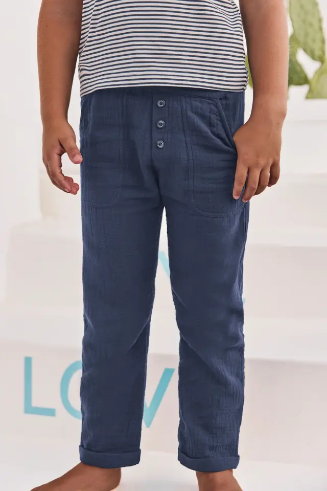 Rahat Coton Pantalon