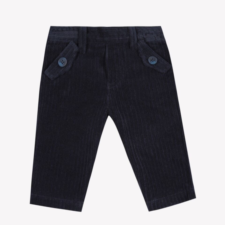 Kadife Pantolon Lacivert - 2Y
