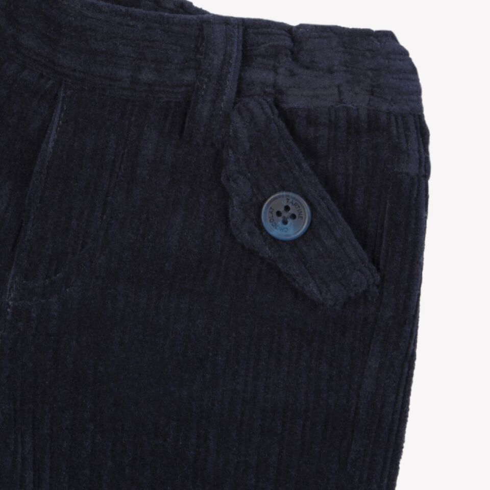 kadife Pantalon Lacivert - 2Y